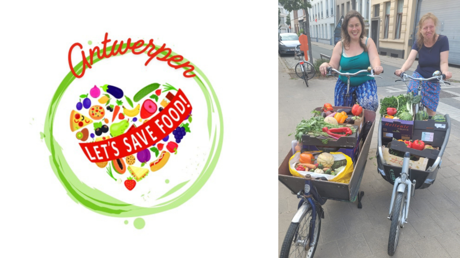 Logo en beeld Let's Save Food!